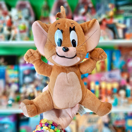 Tom & Jerry: Jerry Mouse Plush Toy (Turner Entertainment, 2000s) - PopCultGang