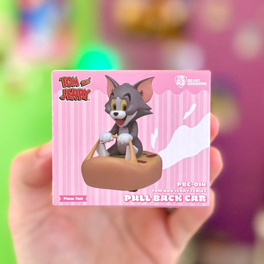 Tom & Jerry Pull Back Cars (Blind Box) - PopCultGang