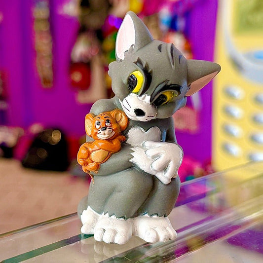 Tom & Jerry PVC Rubber Figure (1993) - PopCultGang