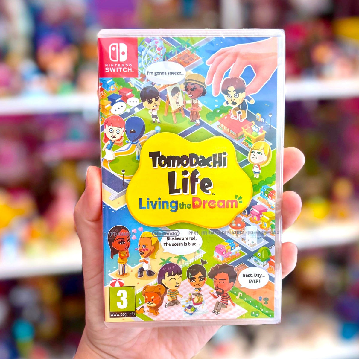 Tomadachi Life: Living The Dream (Nintendo Switch) - PopCultGang