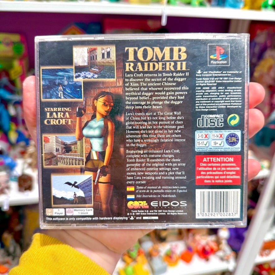 Tomb Raider 2 (PS1) - PopCultGang