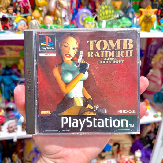 Tomb Raider 2 (PS1) - PopCultGang