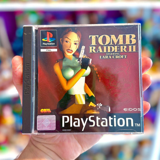 Tomb Raider 2 (PS1) - PopCultGang
