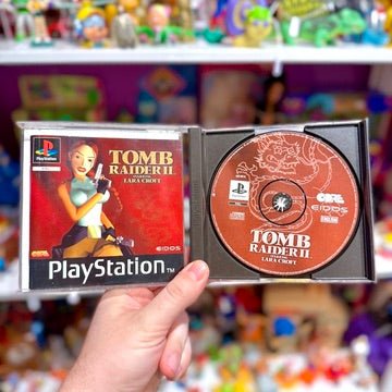 Tomb Raider 2 (PS1) - PopCultGang
