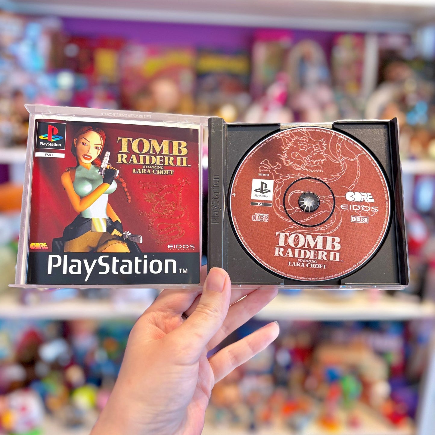 Tomb Raider 2 (PS1) - PopCultGang