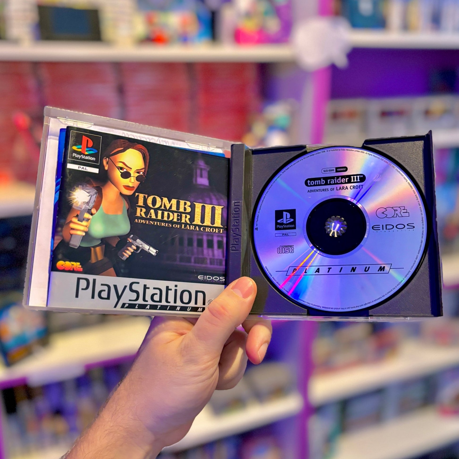Tomb Raider 3 (PS1) - PopCultGang