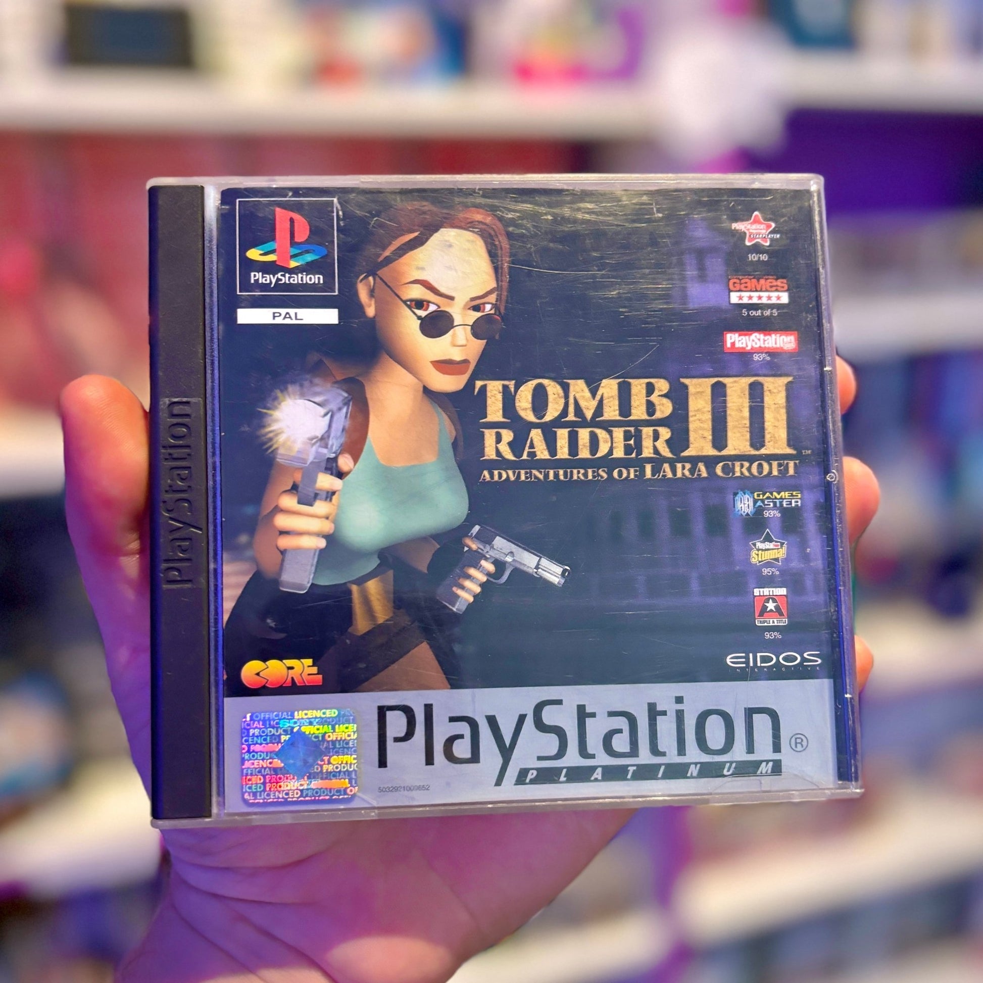 Tomb Raider 3 (PS1) - PopCultGang