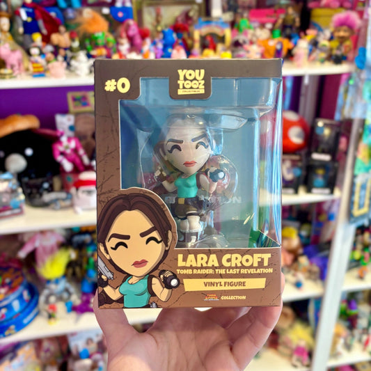 Tomb Raider: Lara Croft Vinyl Figure 11 cm (YouTooz) - PopCultGang
