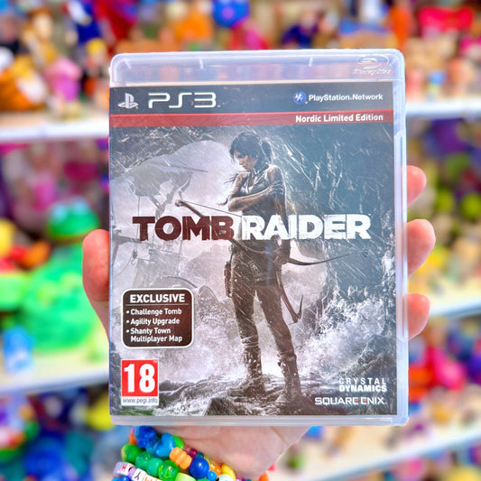 Tomb Raider (PS3) - PopCultGang