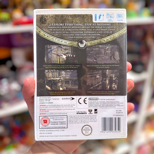 Tomb Raider: Underworld (Wii) - PopCultGang