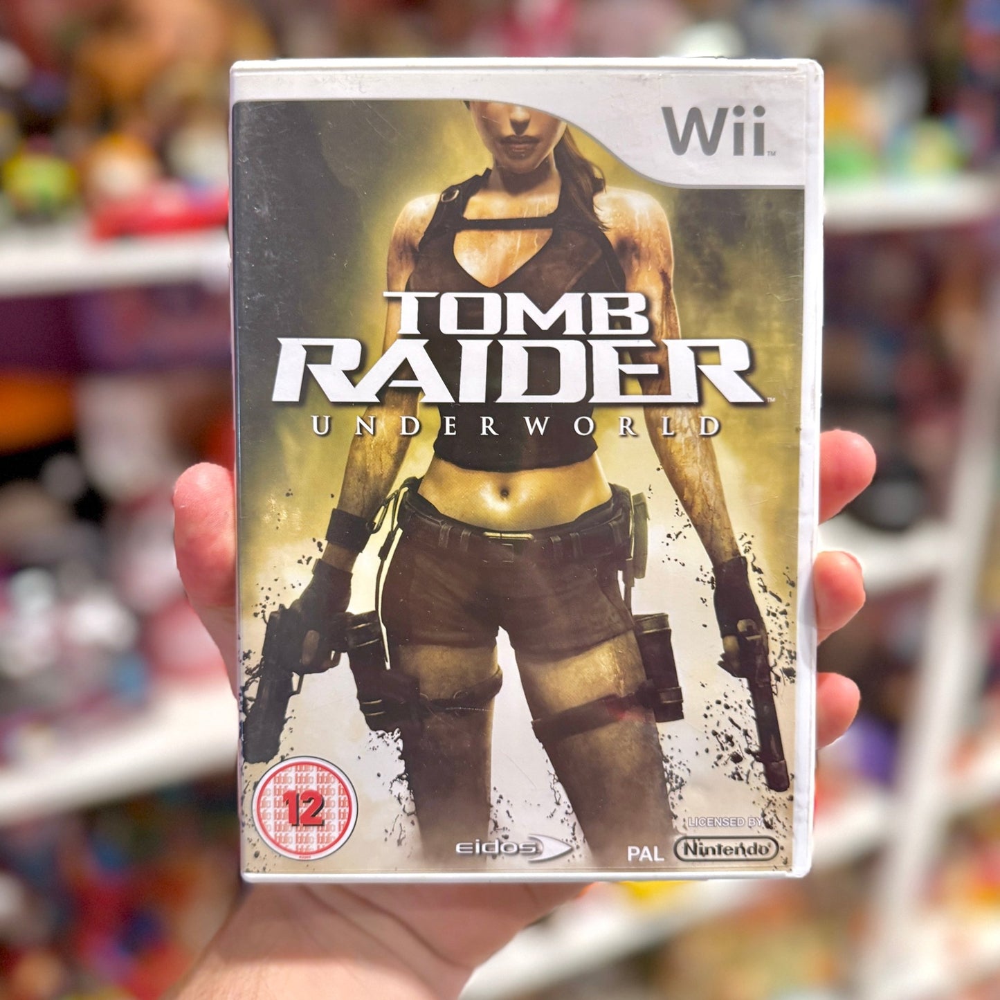 Tomb Raider: Underworld (Wii) - PopCultGang
