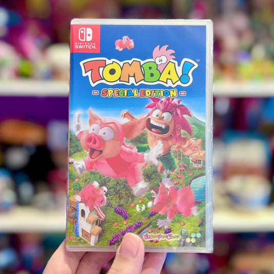 Tomba: Special Edition (Nintendo Switch) - PopCultGang