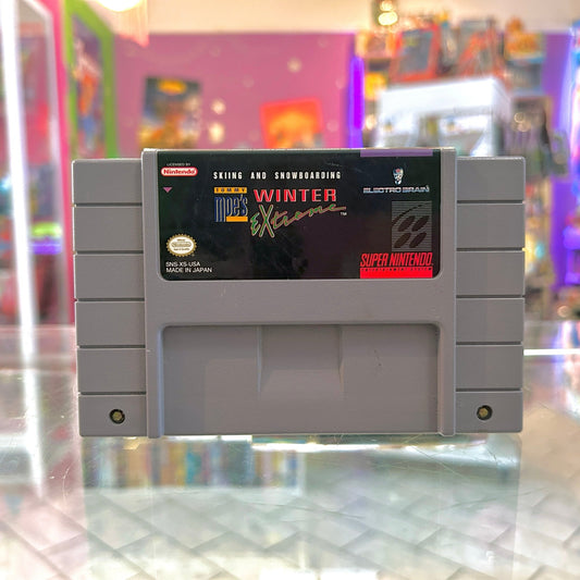 Tommy Moe's Winter Extreme (SNES, NTSC) - PopCultGang