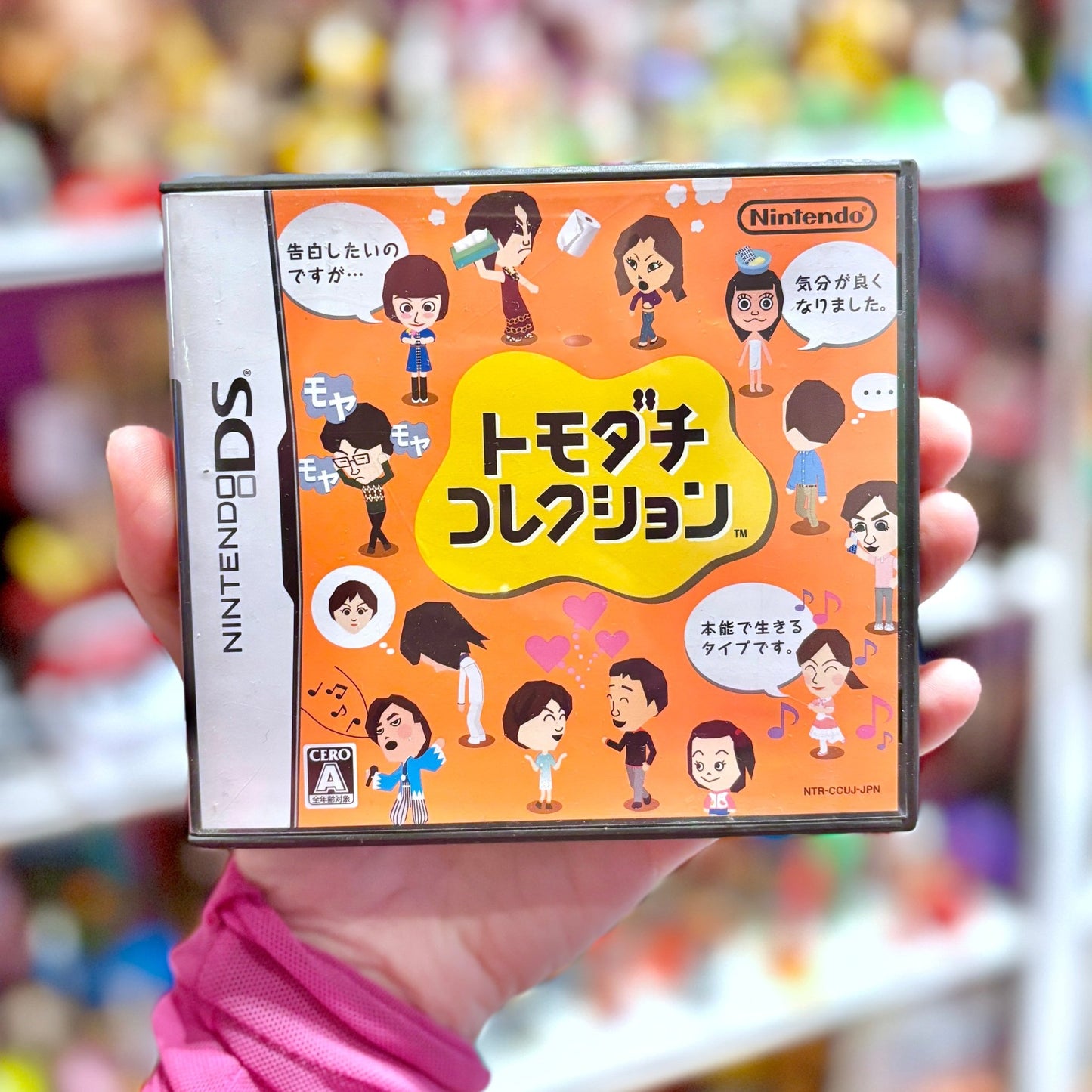 Tomodachi Collection (Japanese, Nintendo DS) - PopCultGang