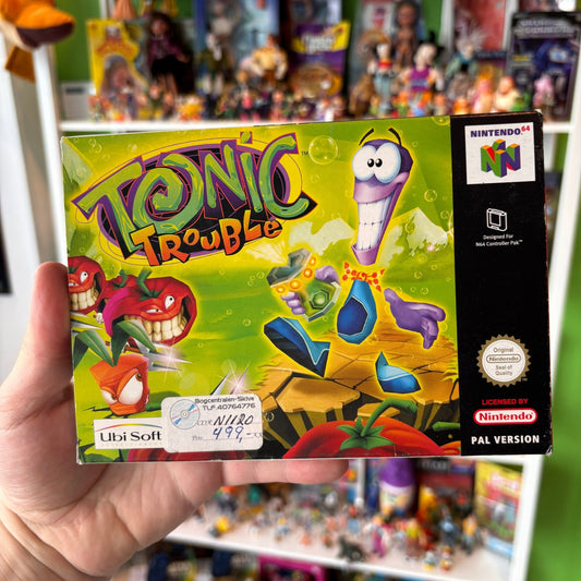 Tonic Trouble (N64, CIB) - PopCultGang