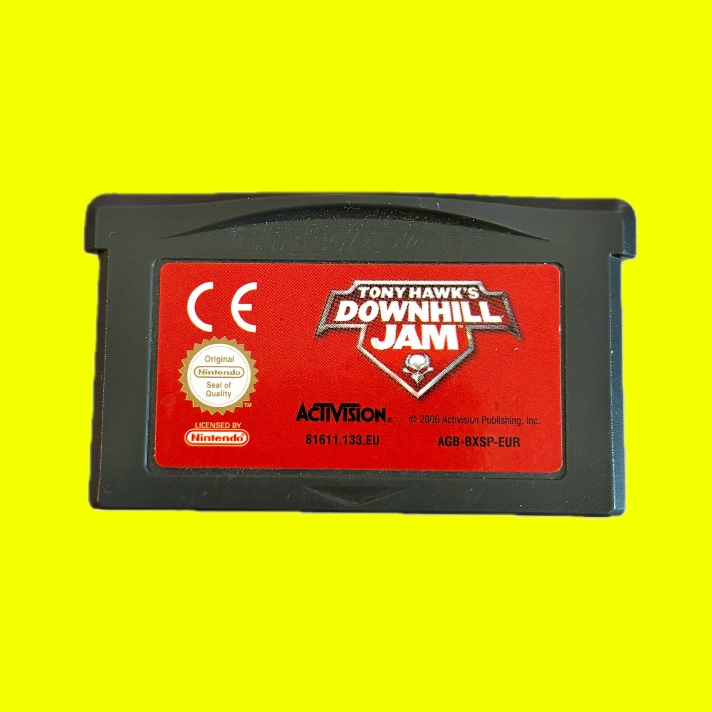 Tony Hawk’s Downhill Jam (Gameboy Advance) - PopCultGang