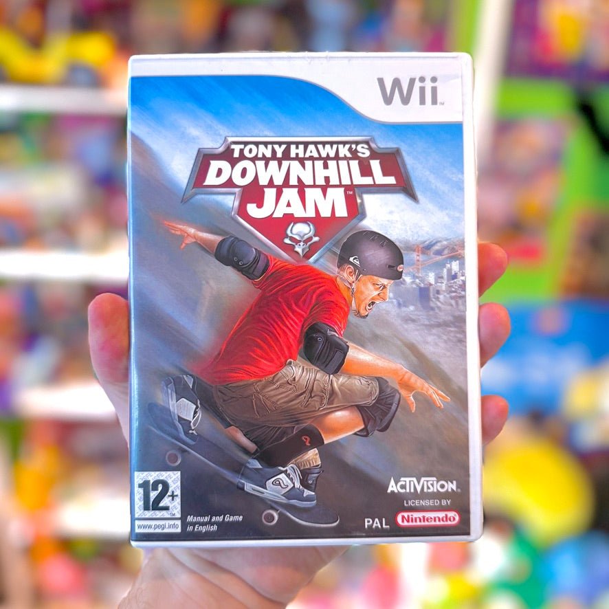 Tony Hawk's Downhill Jam (Wii) - PopCultGang