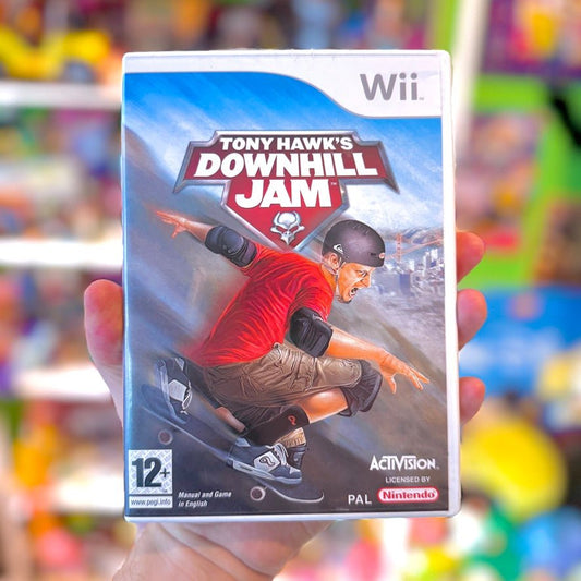 Tony Hawk's Downhill Jam (Wii) - PopCultGang