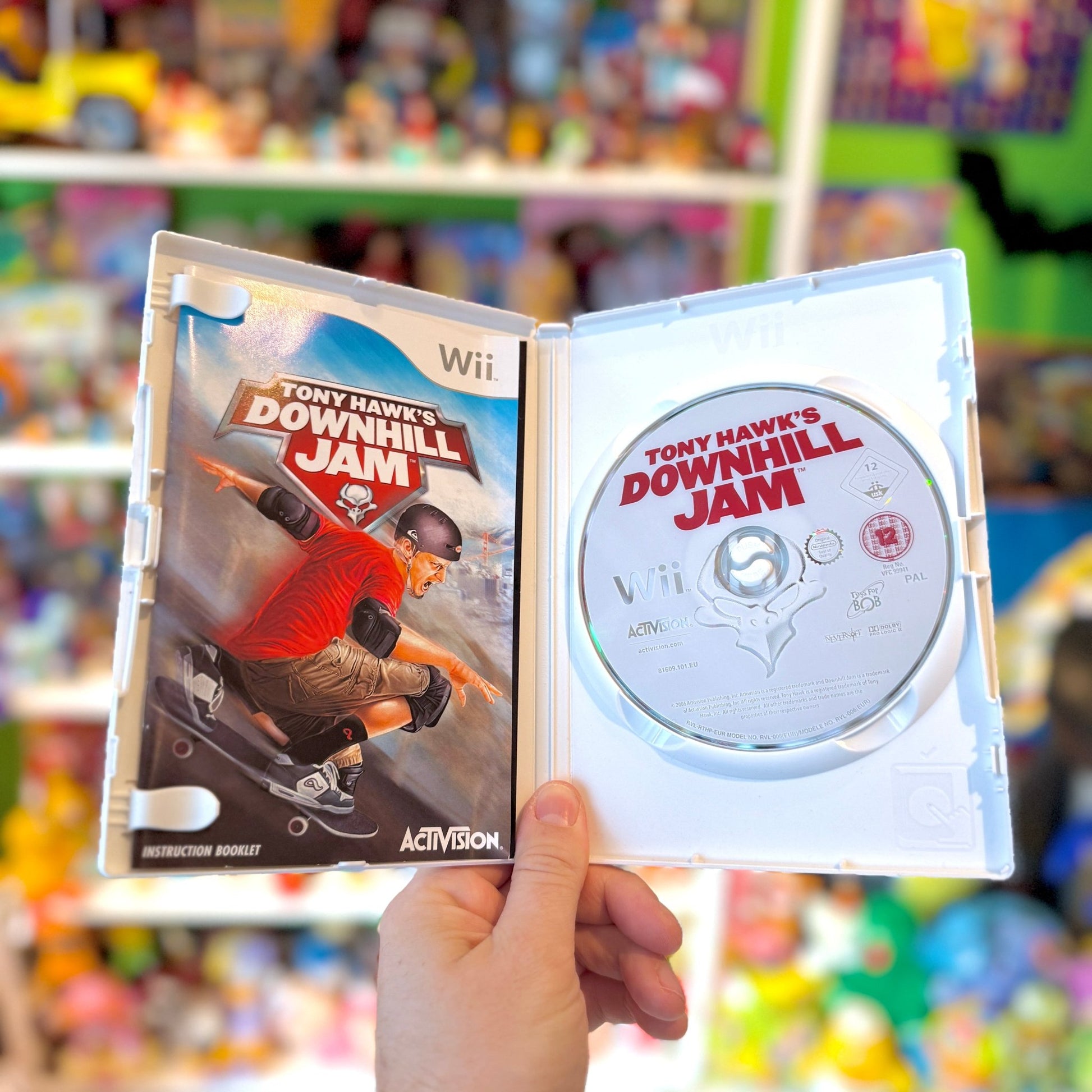 Tony Hawk's Downhill Jam (Wii) - PopCultGang