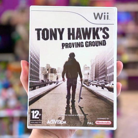 Tony Hawk’s Proving Ground (Wii) - PopCultGang