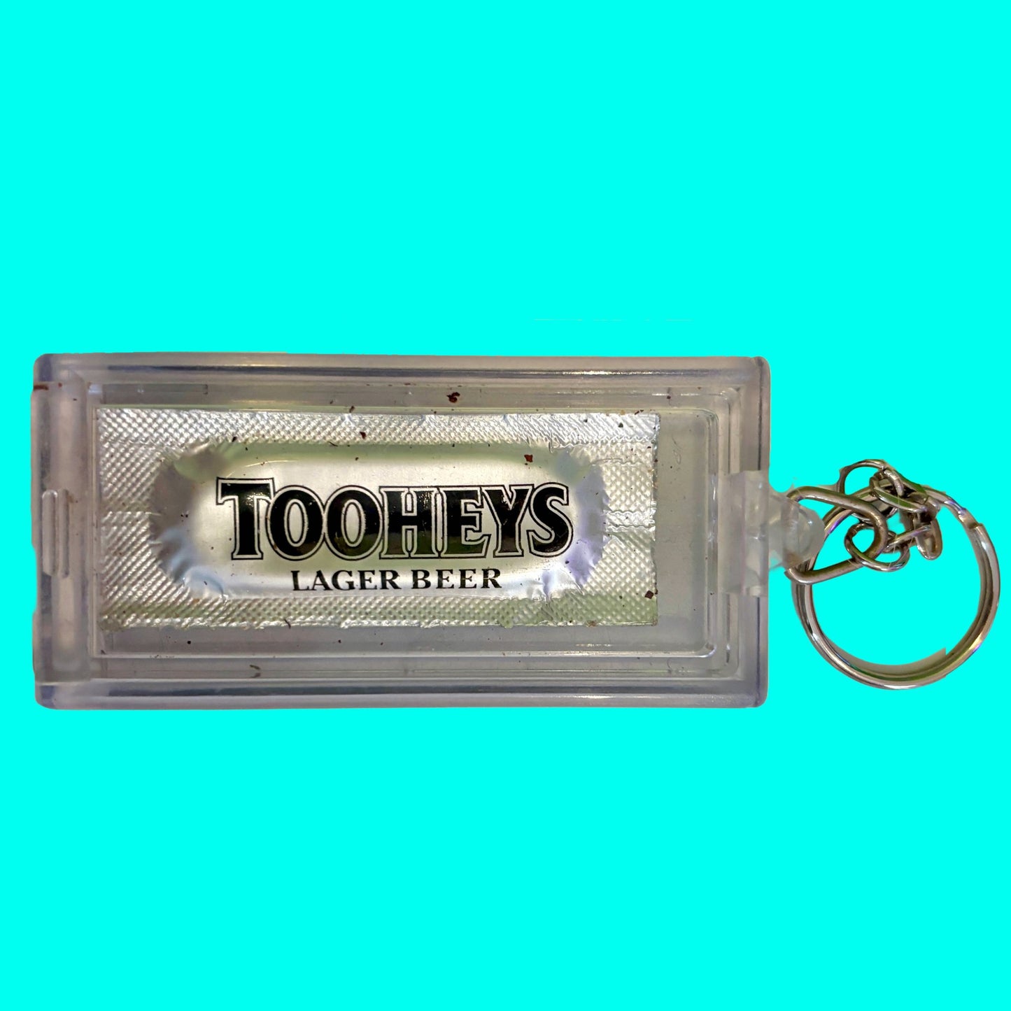 Tooheys Condom Keychain (90s) - PopCultGang