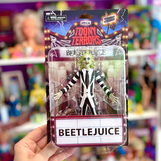 Toony Terrors: Beetlejuice - PopCultGang
