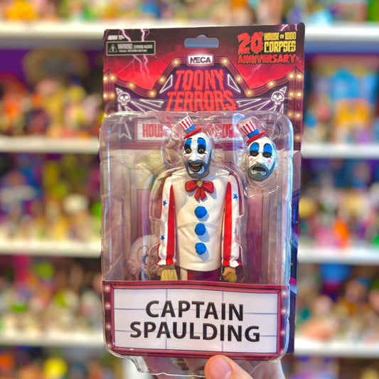 Toony Terrors: Captain Spaulding - PopCultGang