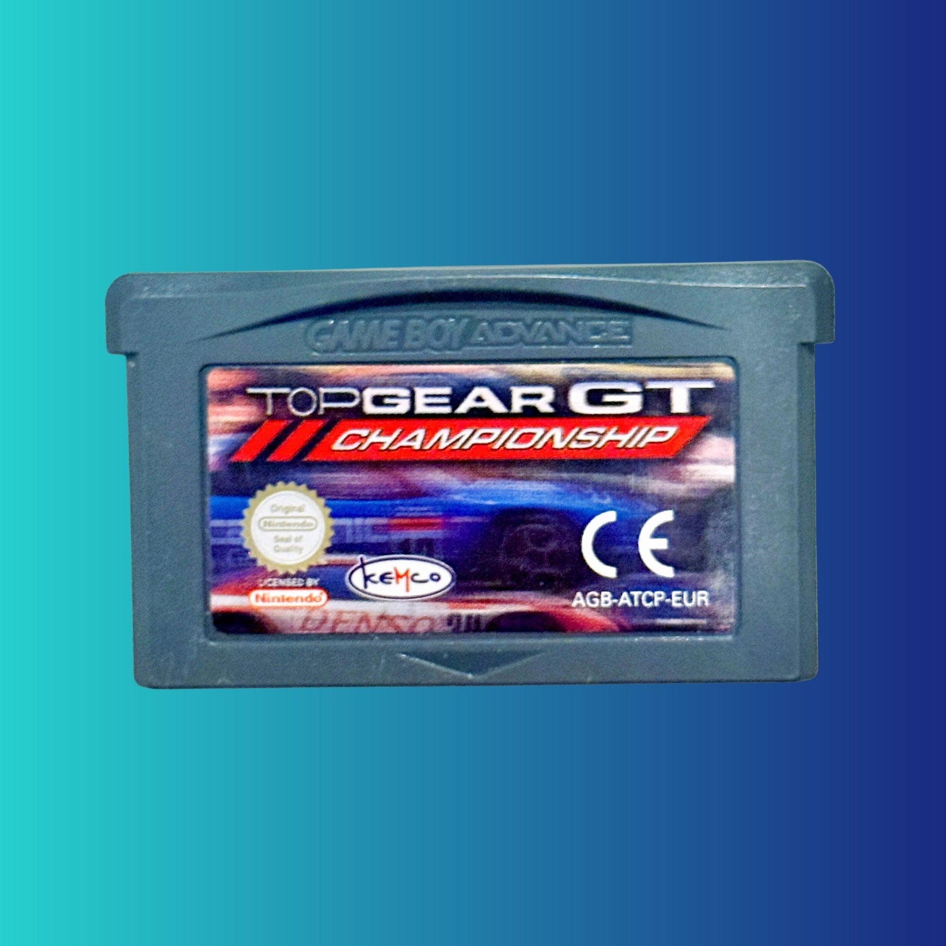 Top Gear GT Championship (Gameboy Advance) - PopCultGang