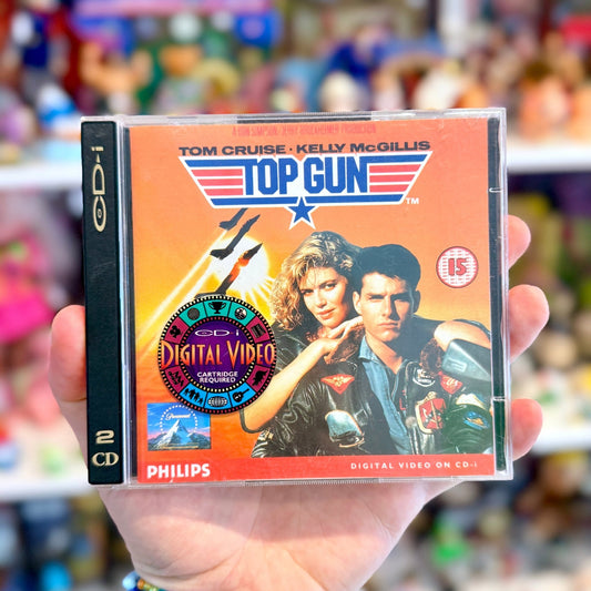 Top Gun - Digital Video (Philips CD-I) - PopCultGang