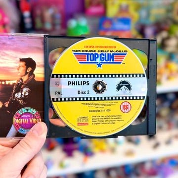 Top Gun - Digital Video (Philips CD-I) - PopCultGang