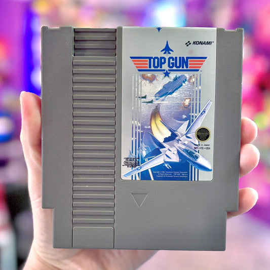 Top Gun (NTSC, NES) - PopCultGang