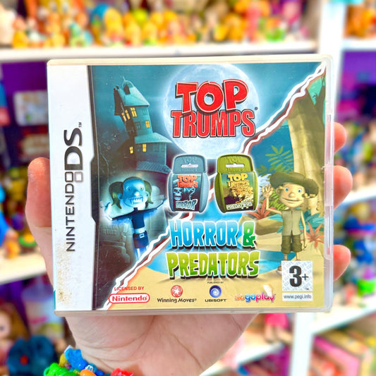 Top Trumps: Horror & Predators (Nintendo DS) - PopCultGang
