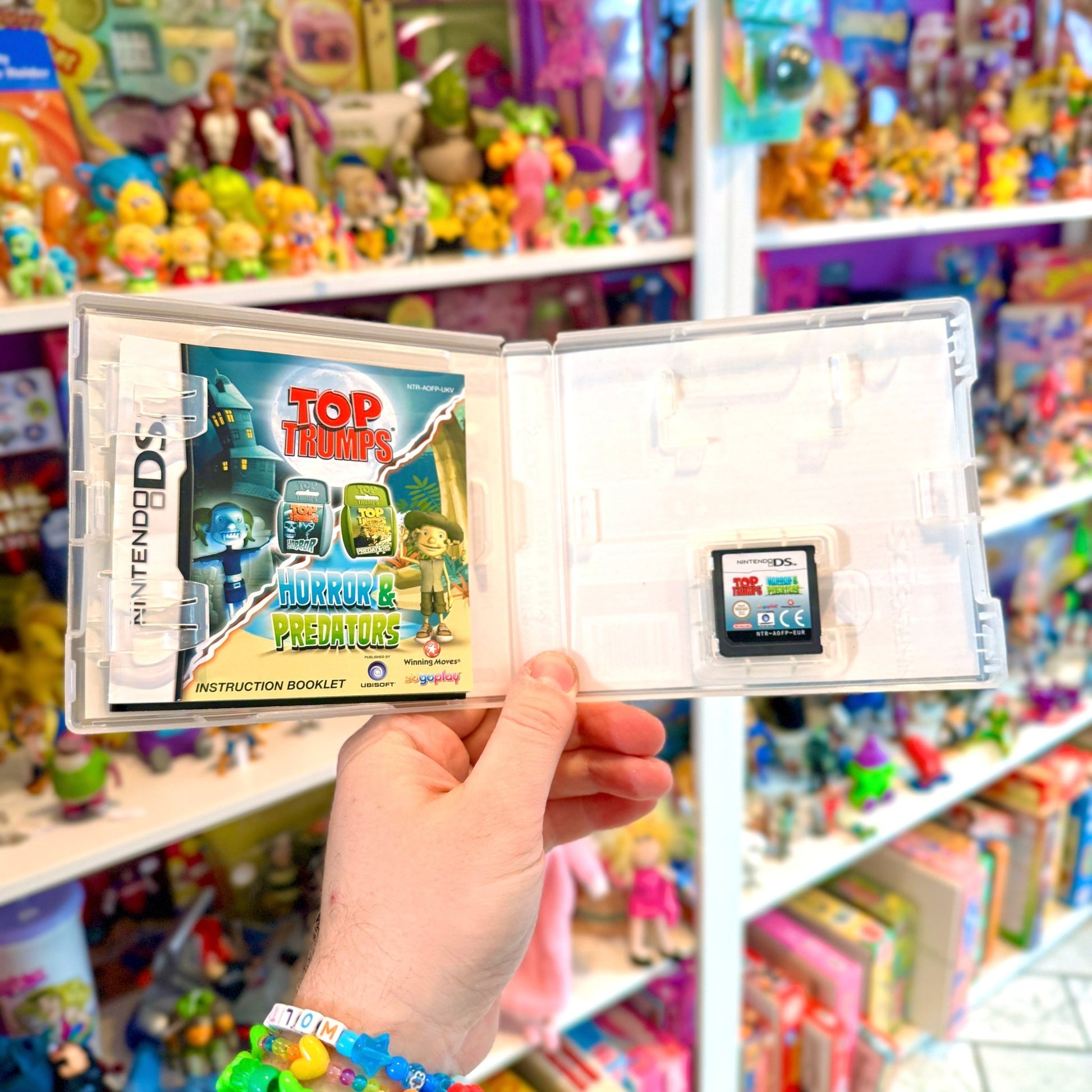 Top Trumps: Horror & Predators (Nintendo DS) - PopCultGang