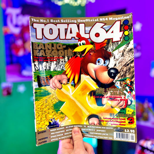 Total 64: Volume Two Issue Five - Banjo Kazooie (90s) - PopCultGang