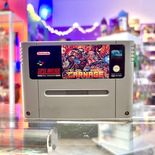 Total Carnage (SNES) - PopCultGang