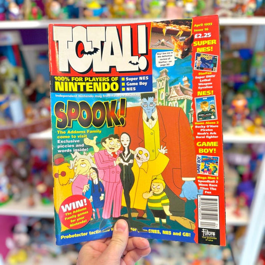 Total! Gaming Magazine: 16 - The Addams Family (April 1993) - PopCultGang