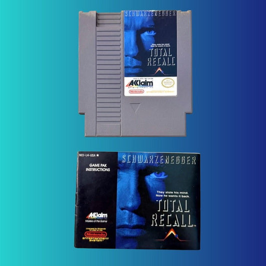 Total Recall (NES) - PopCultGang