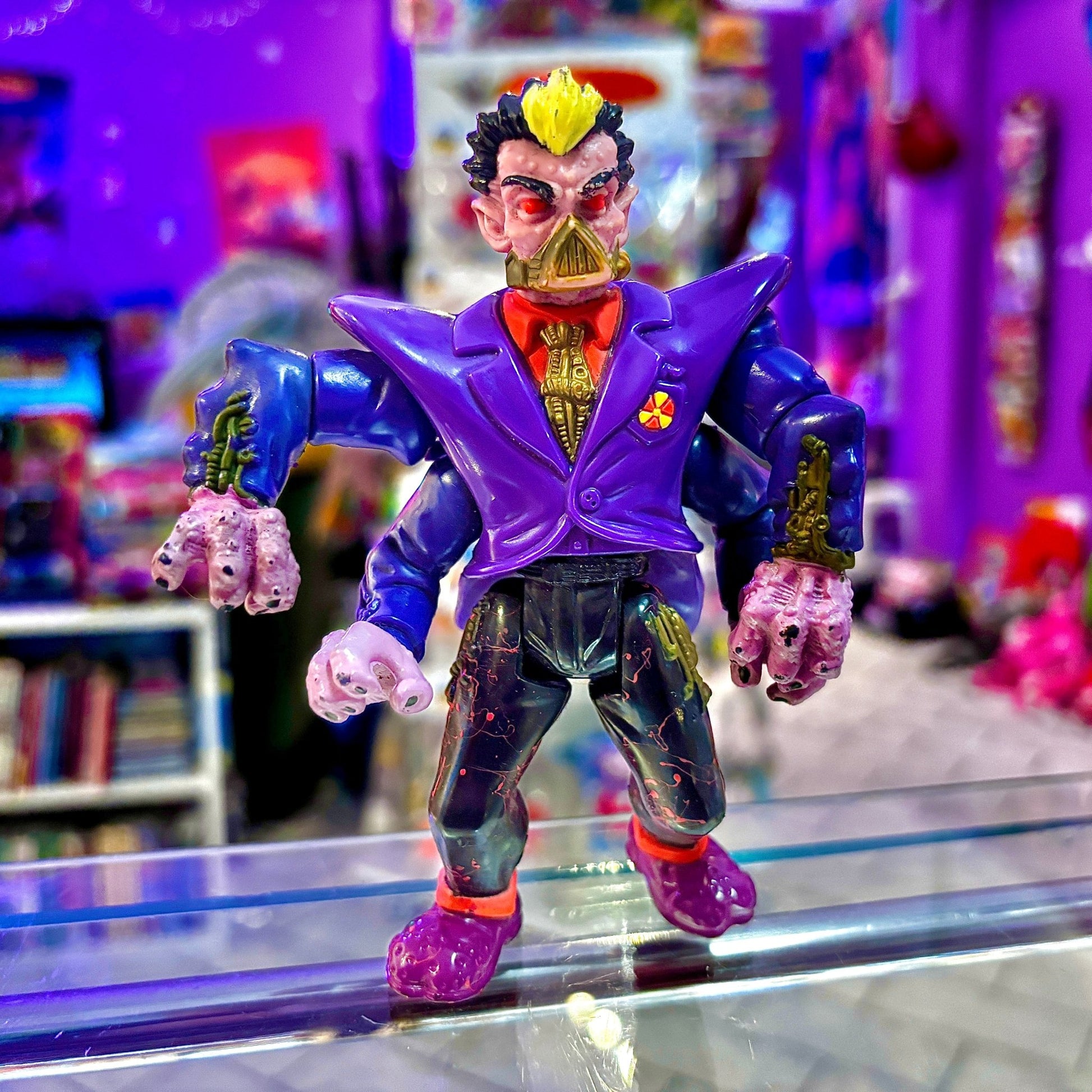 Toxic Crusaders: Dr. Killemoff Action Figure (1991) - PopCultGang