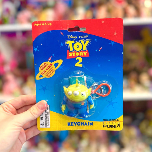 Toy Story 2: Alien Keychain (MOC,Disney/Pixar, 1999) - PopCultGang