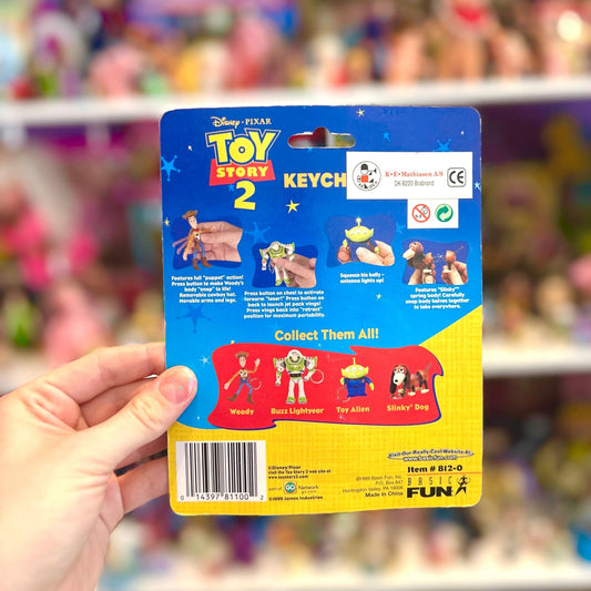 Toy Story 2: Alien Keychain (MOC,Disney/Pixar, 1999) - PopCultGang