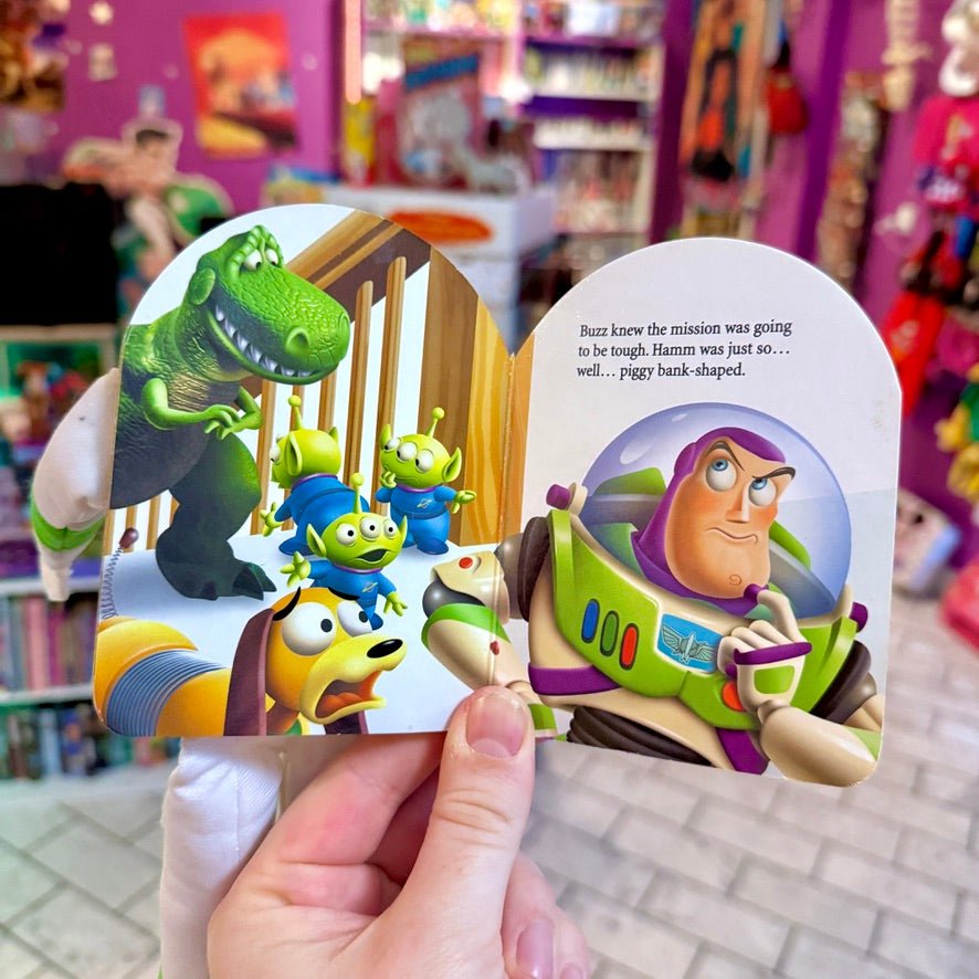 Toy Story 2: Buzz Lightyear Plush Story Book (Ladybird, 90s) - PopCultGang