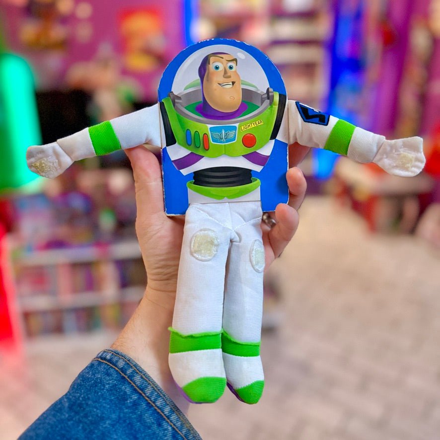 Toy Story 2: Buzz Lightyear Plush Story Book (Ladybird, 90s) - PopCultGang