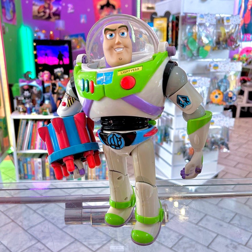 Toy Story 2: Buzz Lightyear Rocket Arm Figure (Disney, 2001) - PopCultGang