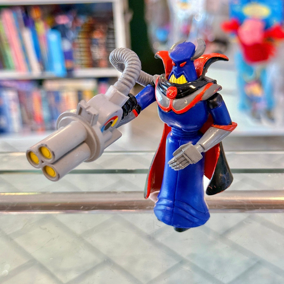 Toy Story 2: Evil Emperor Zurg PVC Figure (Disney, Pixar, 2000s) - PopCultGang