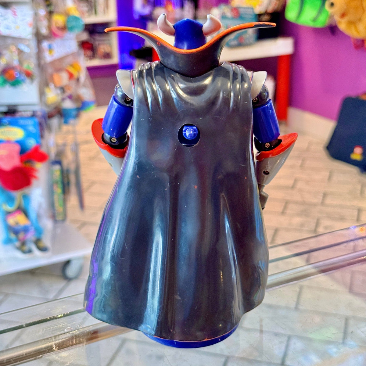 Toy Story 2: Evil Emperor Zurg Talking Figure (Disney, Pixar, Thinkway Toys, 1999) - PopCultGang