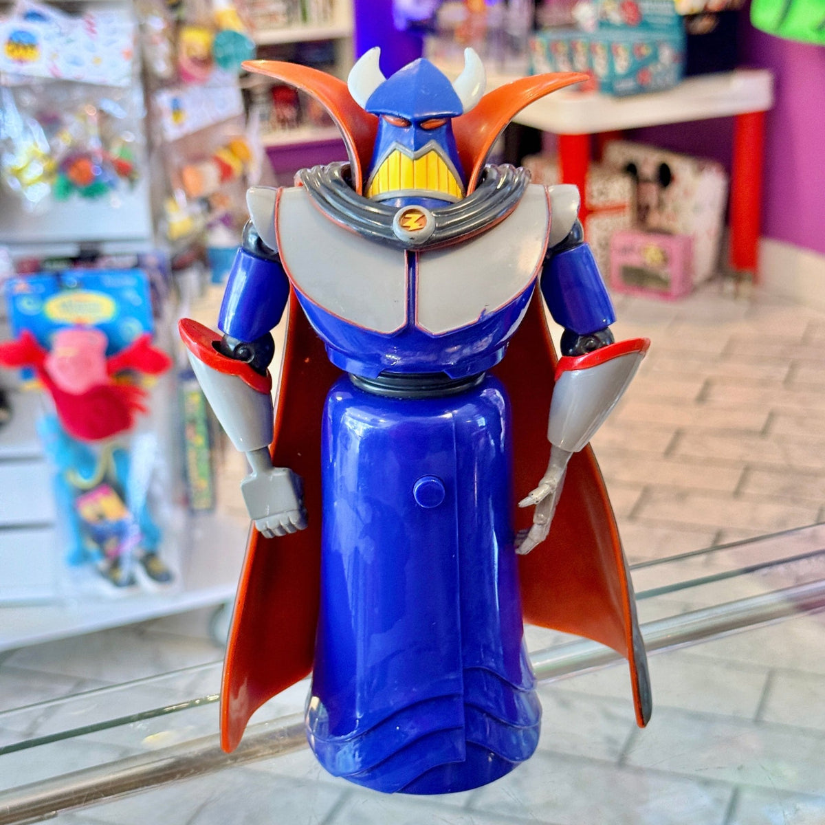 Toy Story 2: Evil Emperor Zurg Talking Figure (Disney, Pixar, Thinkway Toys, 1999) - PopCultGang