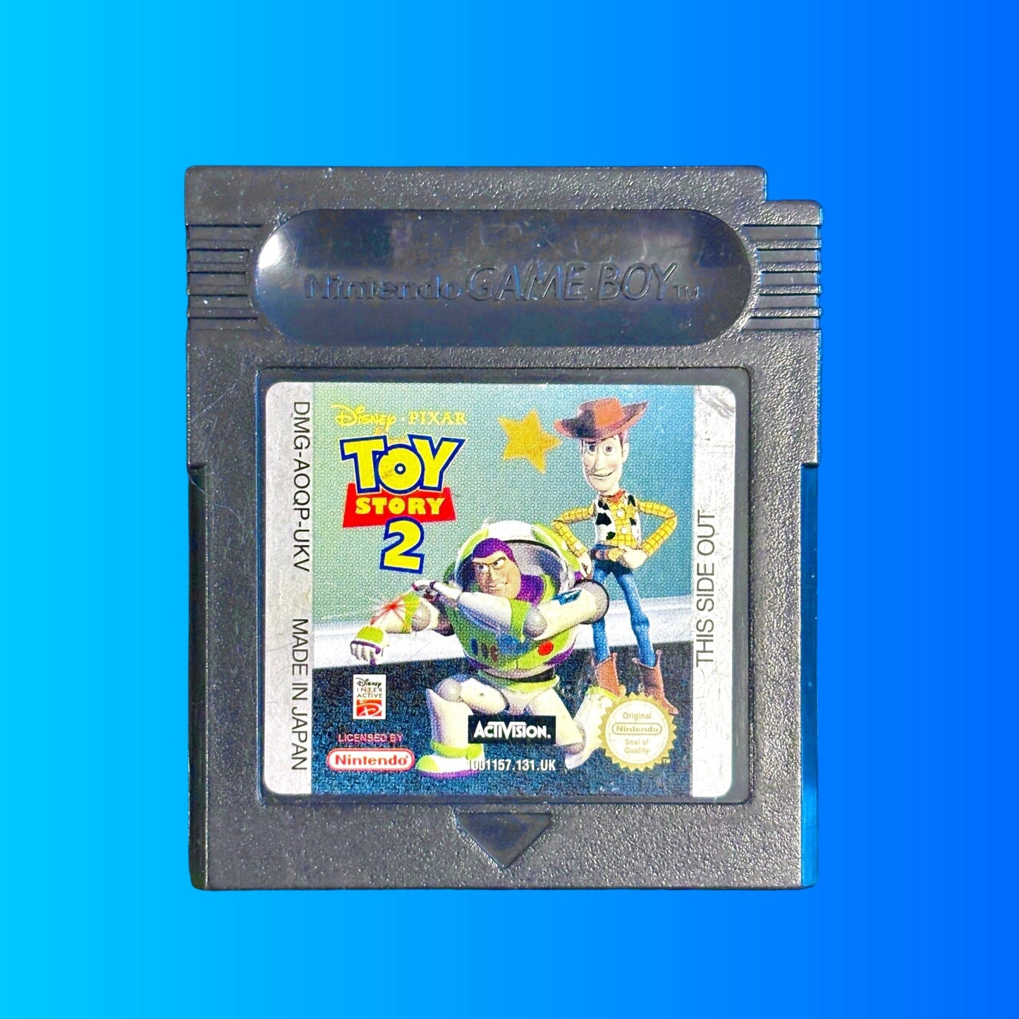 Toy Story 2 (Gameboy/Gameboy Color) - PopCultGang