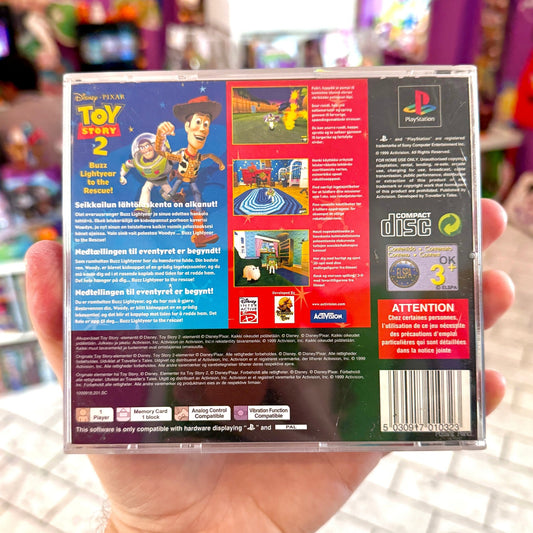 Toy Story 2 (PS1) - PopCultGang
