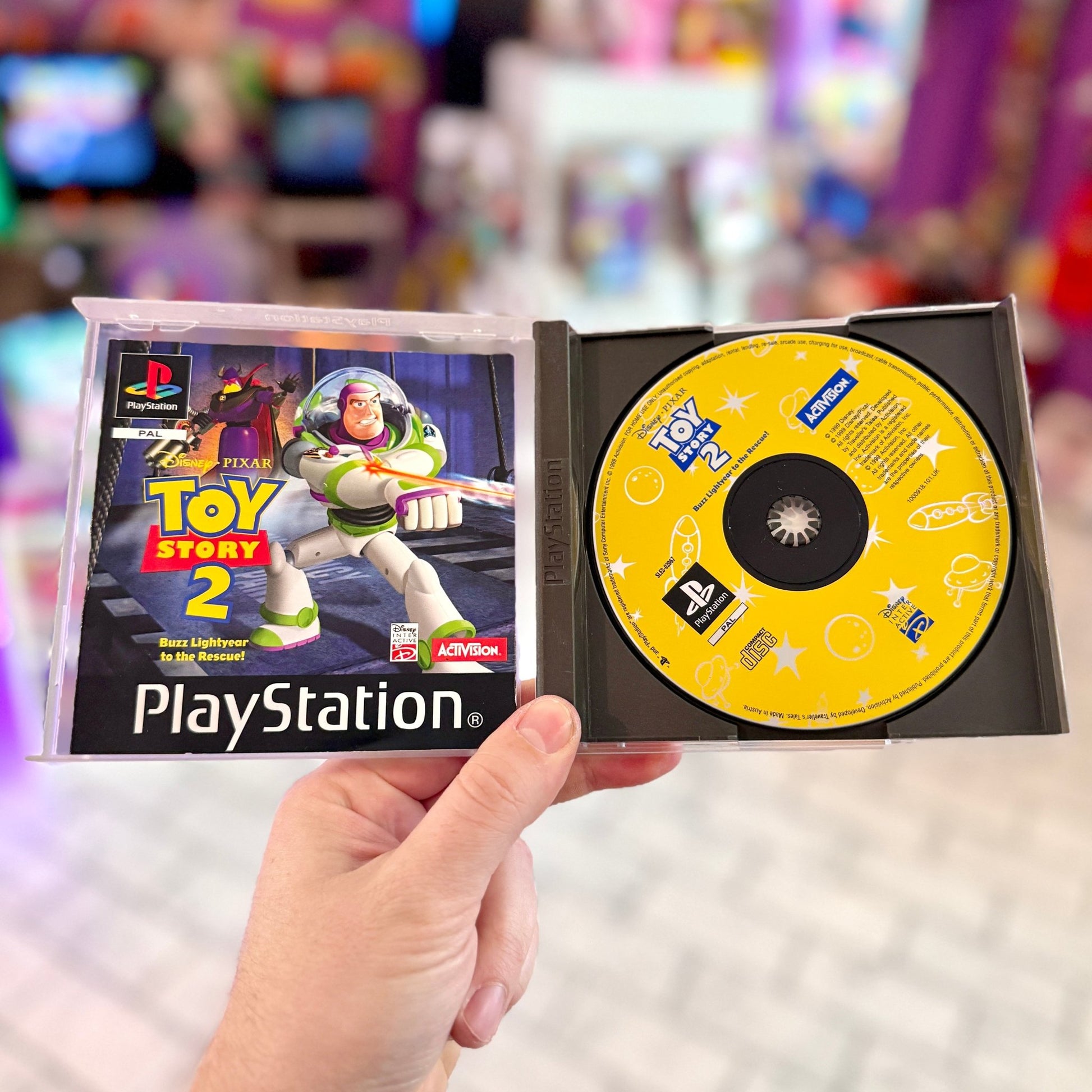 Toy Story 2 (PS1) - PopCultGang