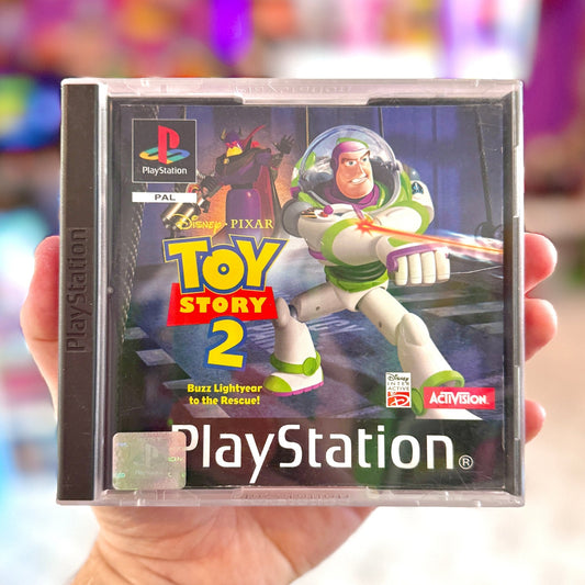 Toy Story 2 (PS1) - PopCultGang